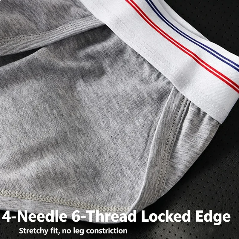 Men's Underwear Men Sexy Briefs Jockstrap Pouch Cuecas Man Cotton Panties Thongs Mesh Underpants Gay Slip Homme Srting