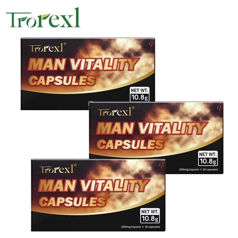 Os suplementos poderosos ao Epimedium da pureza alta naturais aumentam a pílula do crescimento muscular da energia e da resistência — image 8