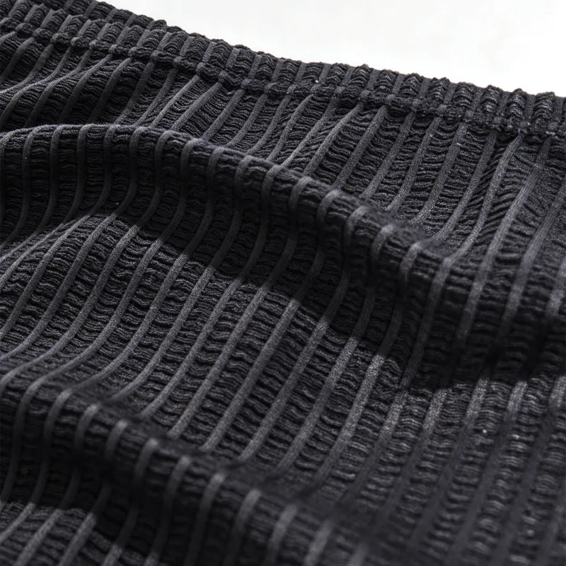 Men's Low‑rise Briefs Waffle Texture Hollow Breathable Sports Underwear Male Pouch Triangle Underpants