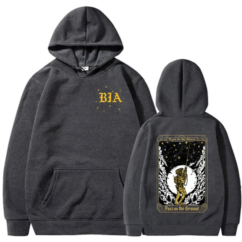 Eyes on The Stars Brothers in Arms Print Hoodies Men Women Clothing Fashion Sweatshirt Oversized Long Sleeve Pullover Streetwear — image 8