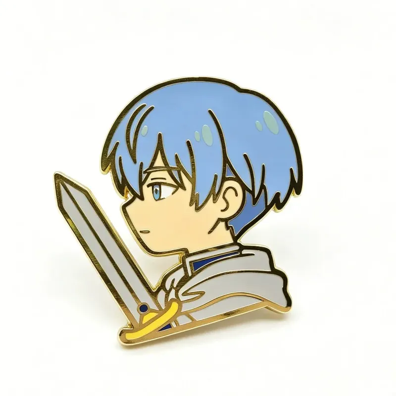Classic Anime Games Enamel Pins Kawaii Cartoon Character Brooch Clothing Backpack Lapel Badges Fashion Jewelry Accessories Gifts — image 16