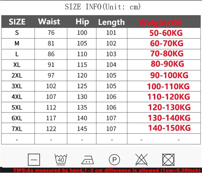 Men's Elastic Waist Loose Straight Jogger Jeans Plus Size Cuffed Ankle Denim Pants pantalones hombre Casual Trousers — image 7
