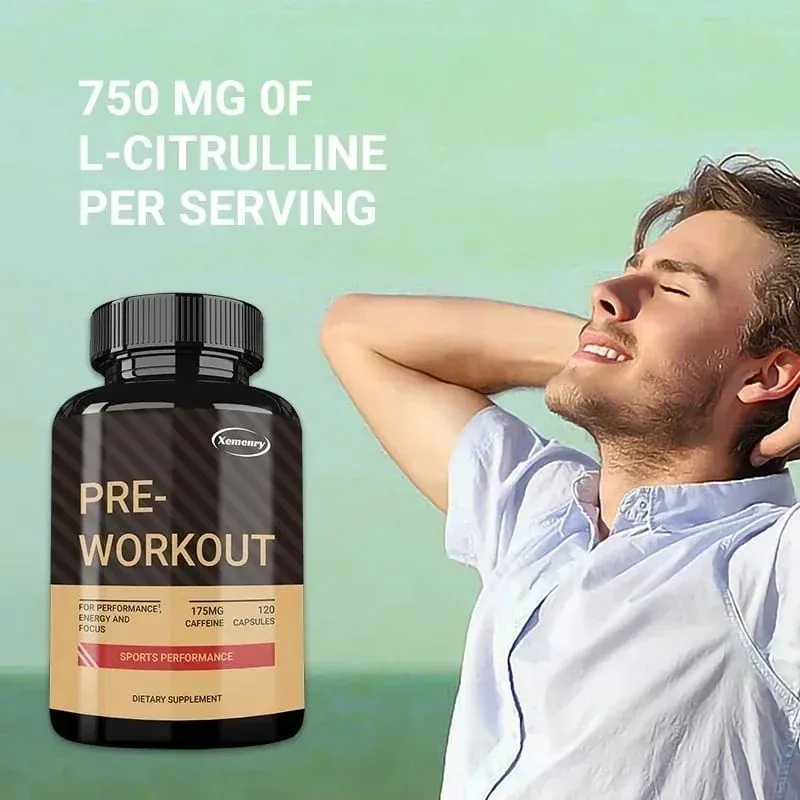 Pre-workoutsupplement - Bevorder de spiergroei, verhoog de kracht en verbeter het herstel van de training