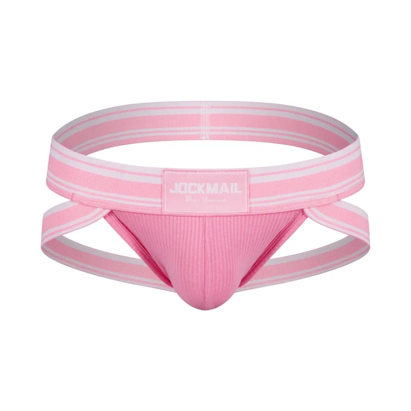 Body Harness Adjustable Elastic Band Detachable Split-type Cotton Men's Sexy Jockstrap Underwear Bodysuit Suspender Jumpsuits