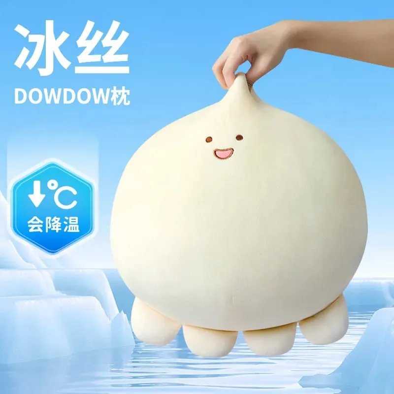 Octopus Cooling Plush Pillow Ice Silk Decompression Healing Stuffed Doll Sleeping Pillow For Women Chinese Valentines Day Gift — image 2