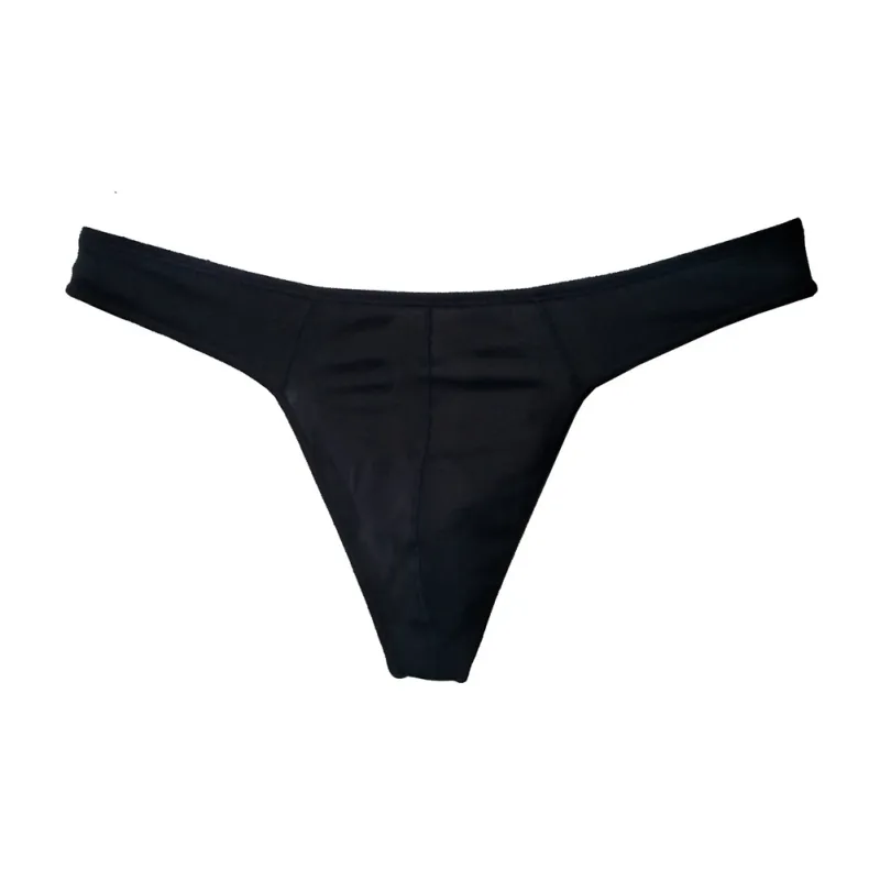 Men Cotton Seamless Thin Breathable Adult Underwear Underpants Extreme Men's Panties Sexy Accessories Hot Thong G-String T-Back — image 9