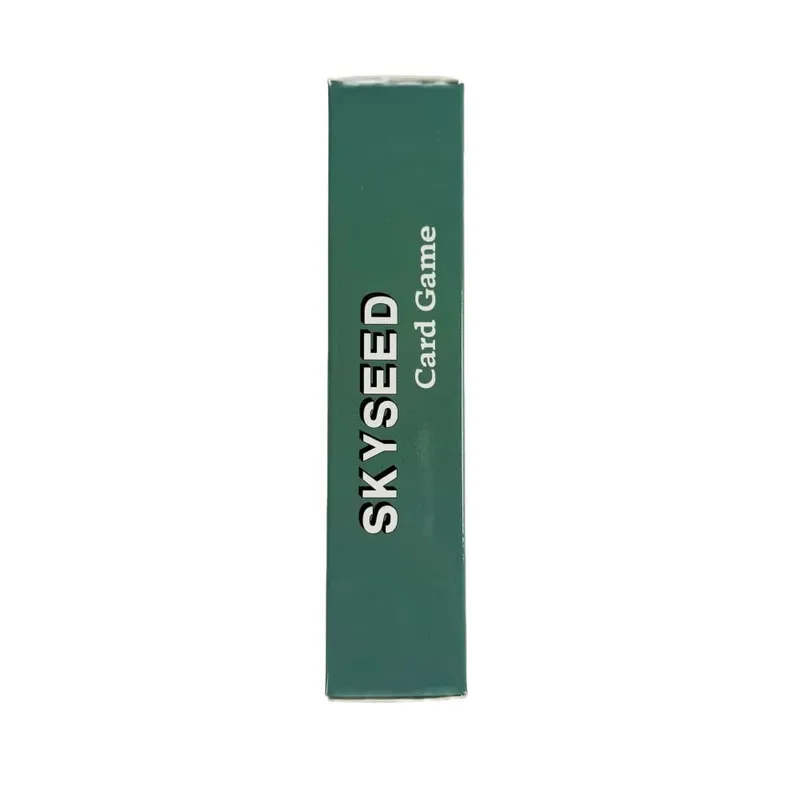 Skyseed Card Game 150 Playing Cards Board Game Deck Fun Action Edition Social Collective Games Christmas and Halloween Gifts — image 2