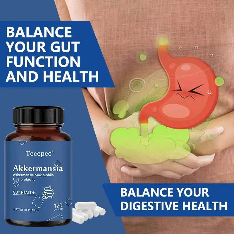 Akkermansia Probiotic Gut Health Support Supplement | Contains Akkermansia Muciniphila – Enhances Nutrient Absorption — image 6