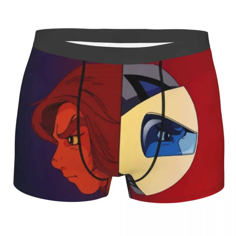 Custom Novelty Goldorak Ufo Robot Grendizer Boxers Shorts Panties Male Underpants Breathbale Briefs Underwear