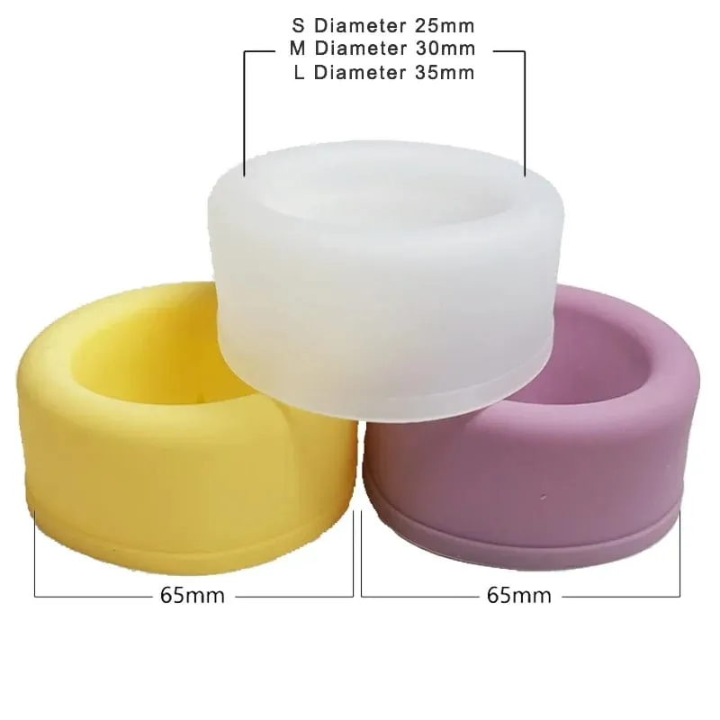 Sleeve Cylinder Flask Part Accessories for Penis Pump Replacement for Dick Extender Stretcher Vacuum Pumps Adult Sex Toys Men — image 3