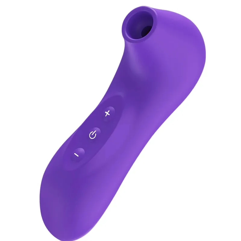 Powerful Clitoral Sucker Vibrator Nipple Clitoris Stimulator Massager 10 Mode Oral Blowjob Vacuum Sex Toys for Women Masturbator