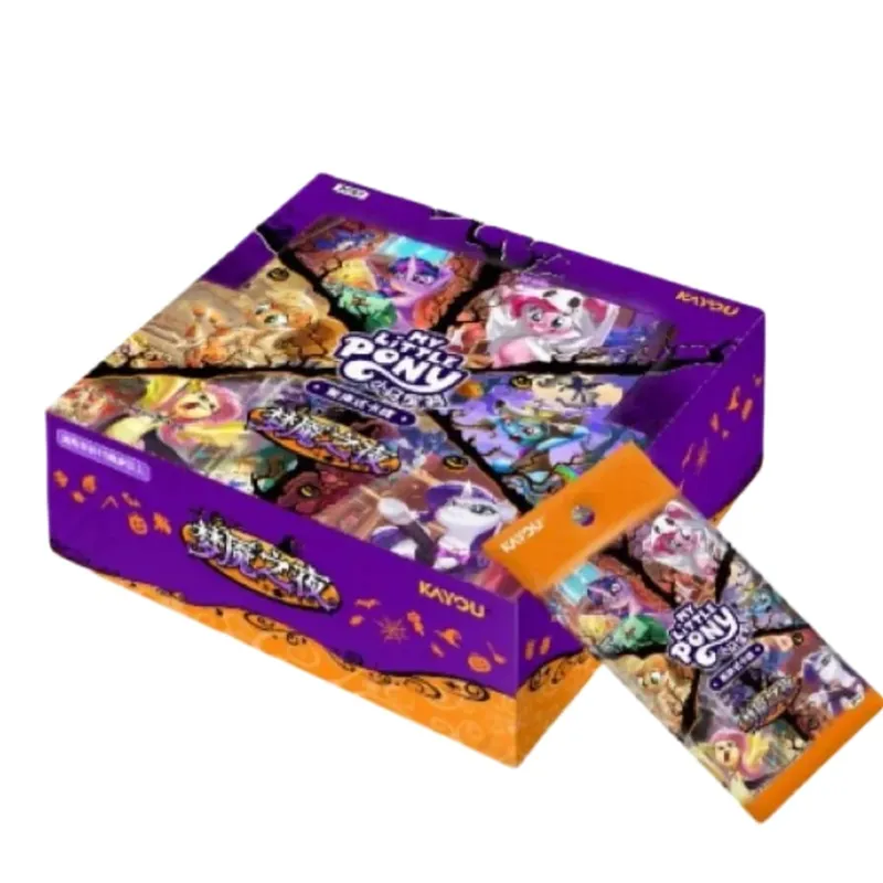 Genuine My Little Pony Series Cards Rarity Twilight Sparkle Game Collectible Cards Anime Merchandise Holiday Gifts — image 31