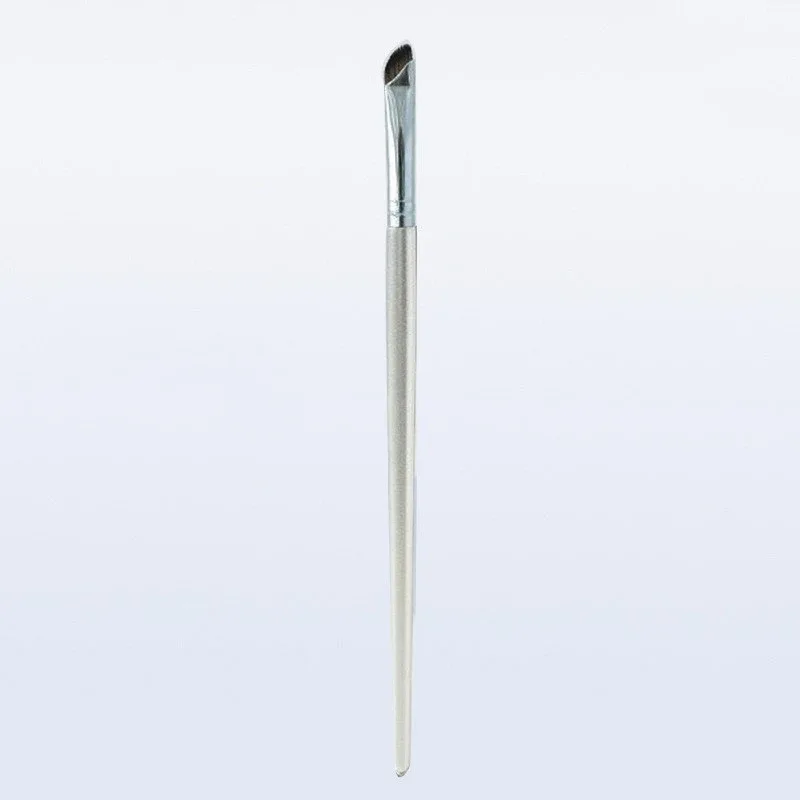 【SSummer10】Brow Contour Makeup Brushes Eyebrow Eyeliner Brush Professional Super Thin Angled Liner Eye Brush Make Up Tools【SS】