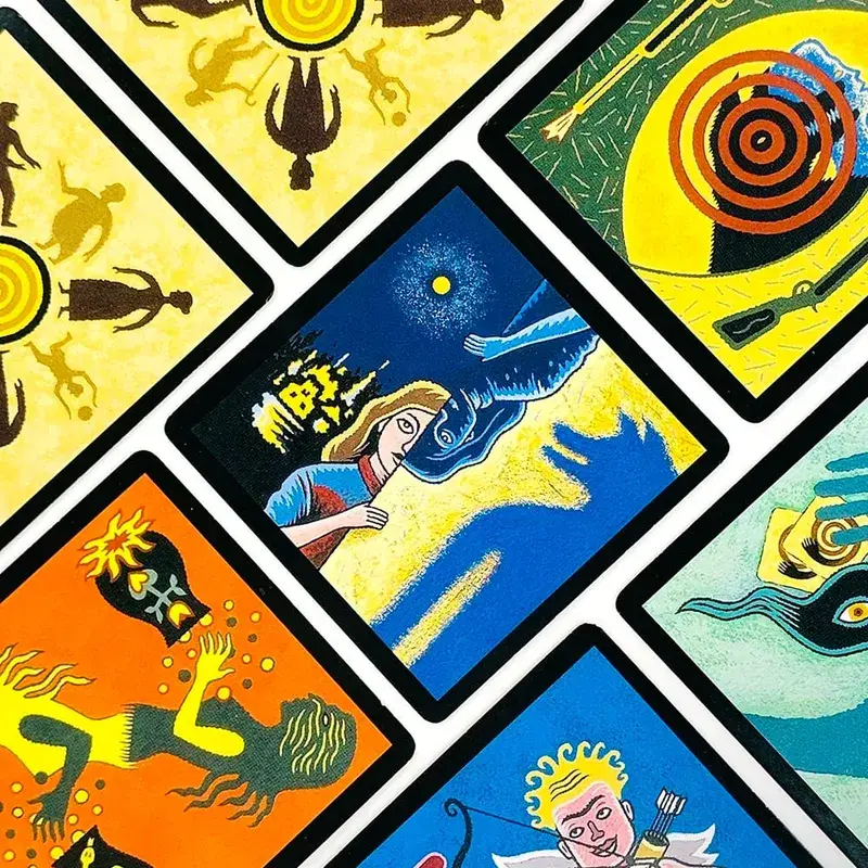 Español Cards Game A 24 Strategic Cooperation Cards Family Gathering Cards Board Game Perfect For Halloween and Christmas Gift — image 4