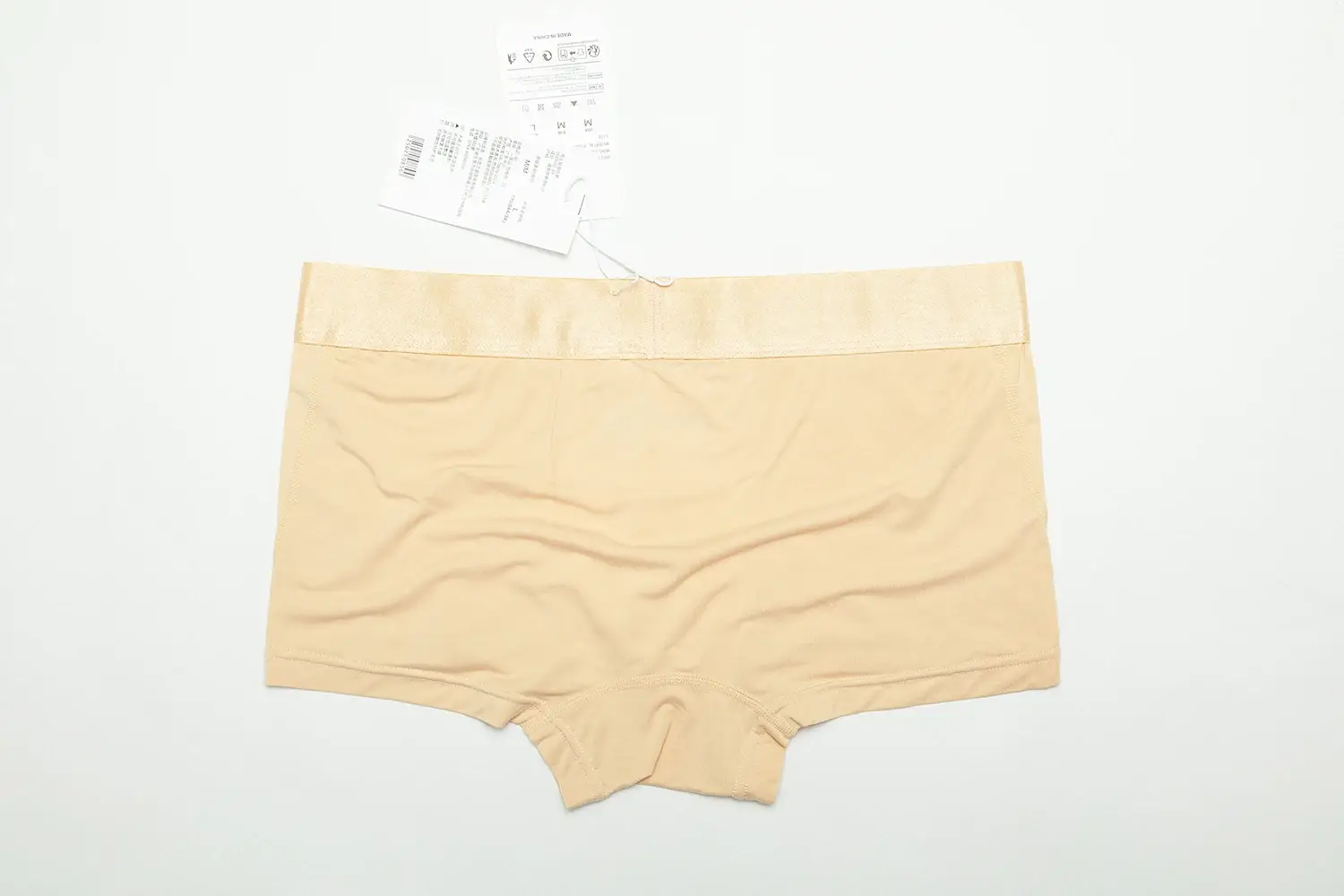 Men's Ultra Soft Boxer Briefs Bamboo Viscose Underwear Breathable Stretch Skin-Friendly Comfort Boxer Shorts