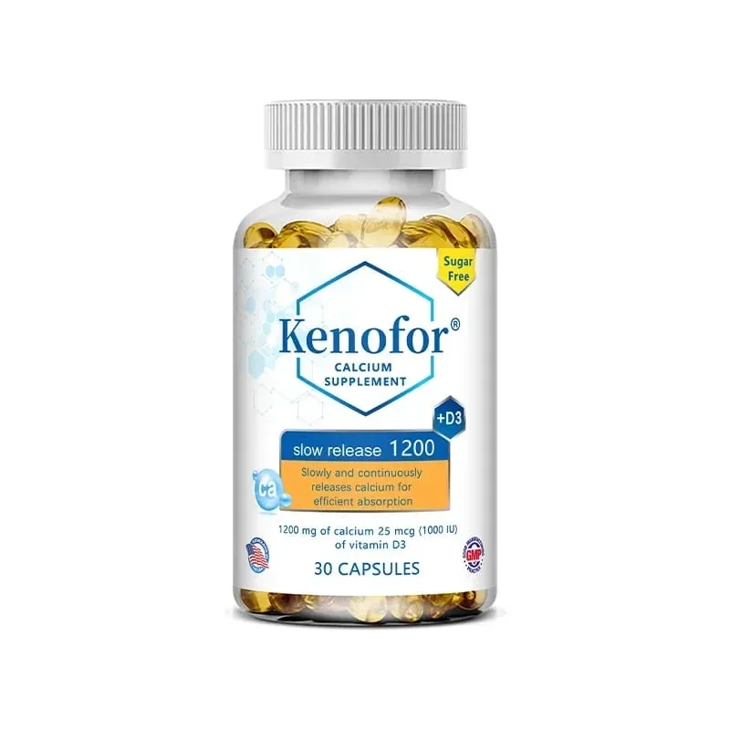 1200 Mg Sustained-release Calcium Supplement with Vitamin D3 To Support Muscle Bone and Digestive Health — image 8