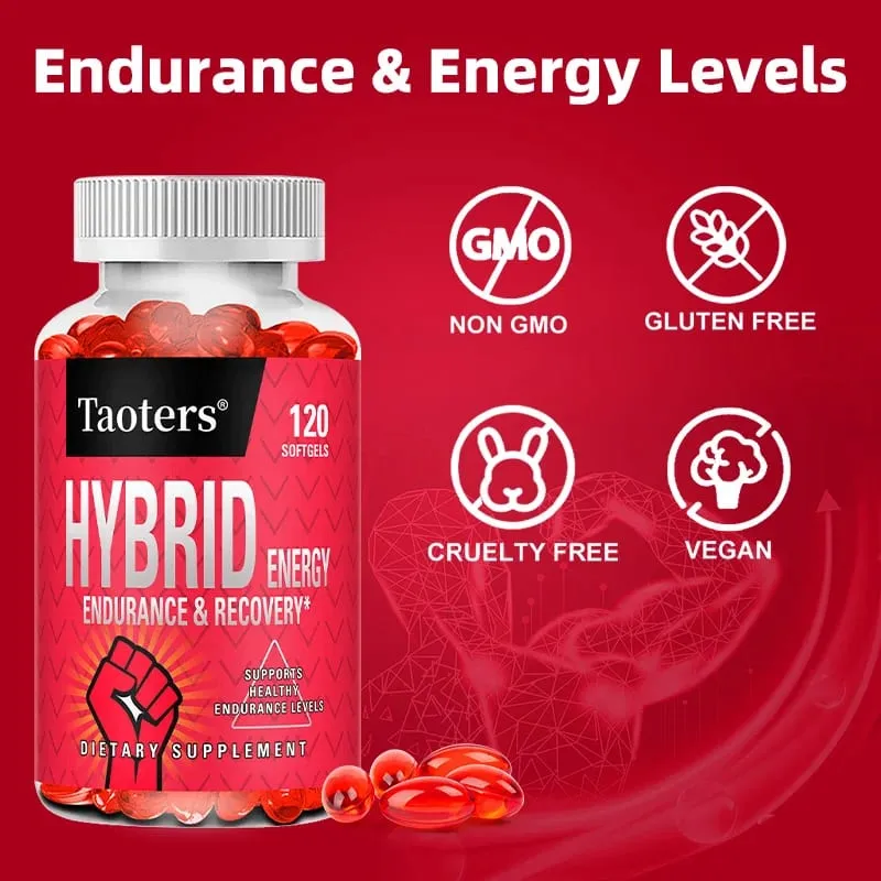 + Vitamin Supplements - Muscle Growth/Recovery & Bone/Immune Health Electrolyte Hydration Non-GMO 30/60/120 Counts — image 4