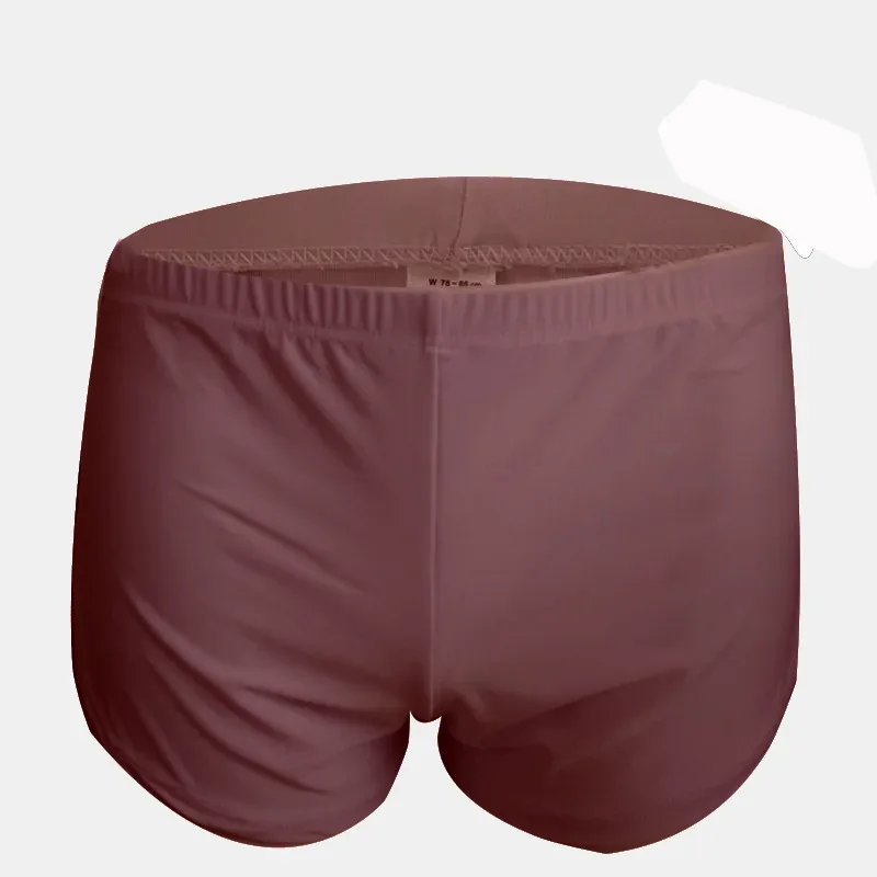 Male Panties Underwear Boxers Breathable Men Boxer Pajamas Side Split Underpants Cueca Homem Shorts Sleepwear