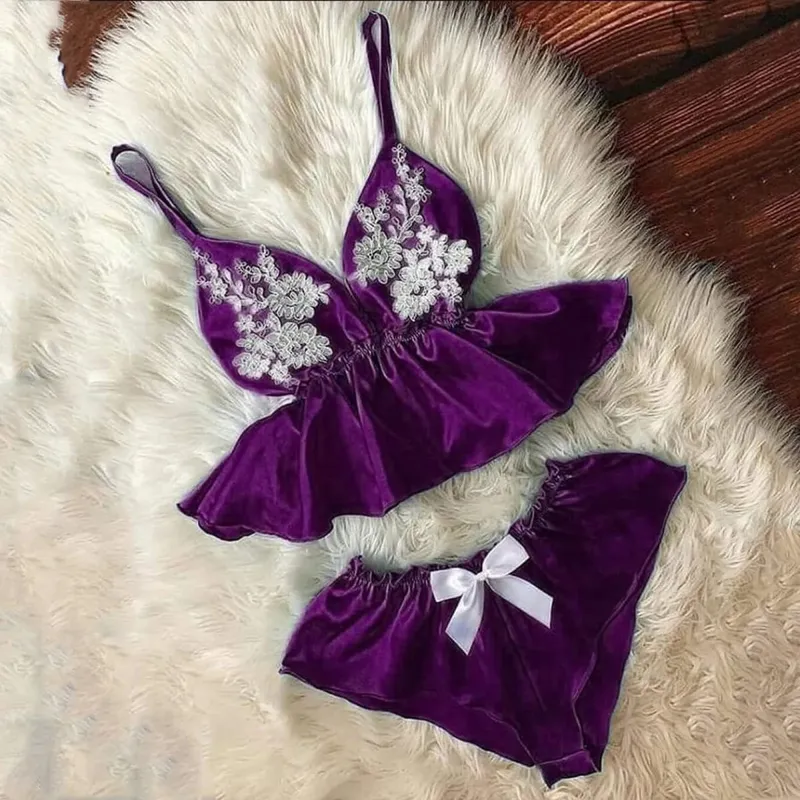 Raccolta Push Up Set di biancheria intima 2025 Reggiseno di pizzo Due pezzi Biancheria intima da donna Lingerie Corsetto Plus Floral комплект нижнего белья — image 2