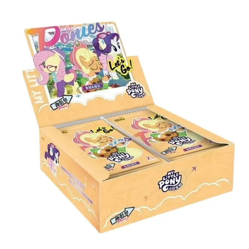 Genuine My Little Pony Card Friendship Forever Cards Star Pack Gorgeous Gilded Princess Cards Collectible Card Toys Gifts — image 14