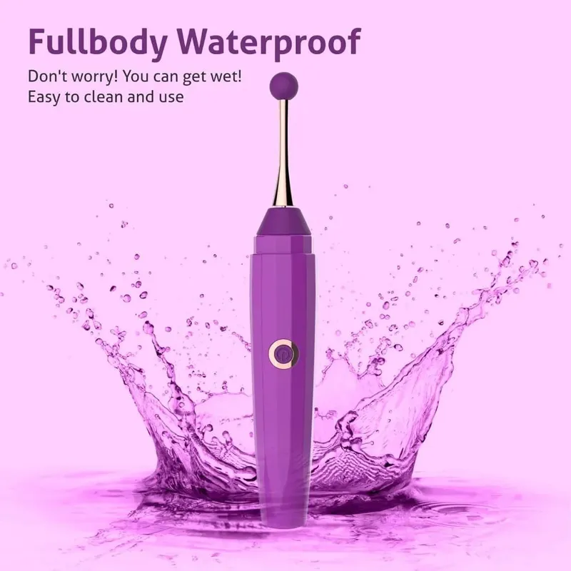 Clitoral Vibrator for Women G-Spot Dildo Nipple Stimulator Anal Vibration High Frequency Personal Massager Wand Bullet Sex Toys — image 5