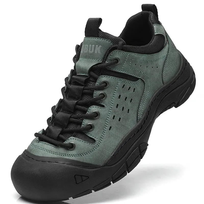 Men's Casual Large-Size Shoes Comfortable Sneakers for All Seasons Lace-Up Men's Shoes Non-Slip and Wear-Resistant Hiking Boots Trekking Boots Breathable Uppers Suitable for Daily Wear Outdoor Travel Mountaineering Hiking Wear-Resistant and — image 2