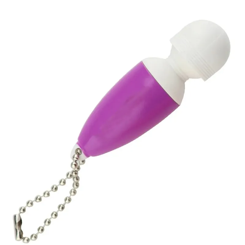 Mini Key Chain Women AV Vibrator Bullet Vibrating Wand G Spot Massager Masturbator Portable Anal Stimulator Sex Toys for Woman — image 11