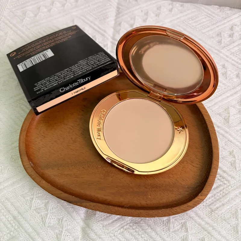 Charlotte Tilbury Airbrush Powder Blurring Poreless & Highlighter Illuminating Luminous Long Lasting Soft Focus Glow แต่งหน้าของขวัญ — image 15