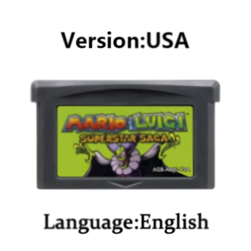 Wari0 32 Bit GBA Game Cartridge Kart Game Card Series EUR USA Version Video Game Card For GBA Portable Game Console — image 24