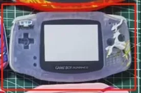 Pokémon GBA Shell IPS Full Set Housing Shell Cover for Console GBA Case Shell