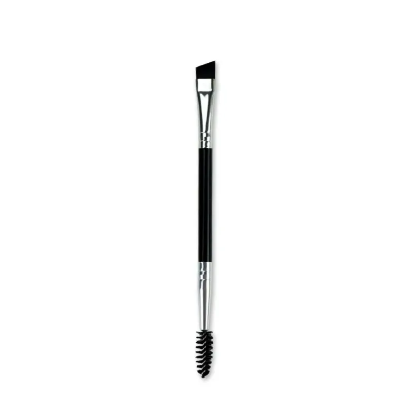 Alat Atas Berus Kosmetik Serong Berus Kecantikan Blade Makeup Berus Pelapik Alis Berus Celak Halus Bersudut Berus Kening Rata