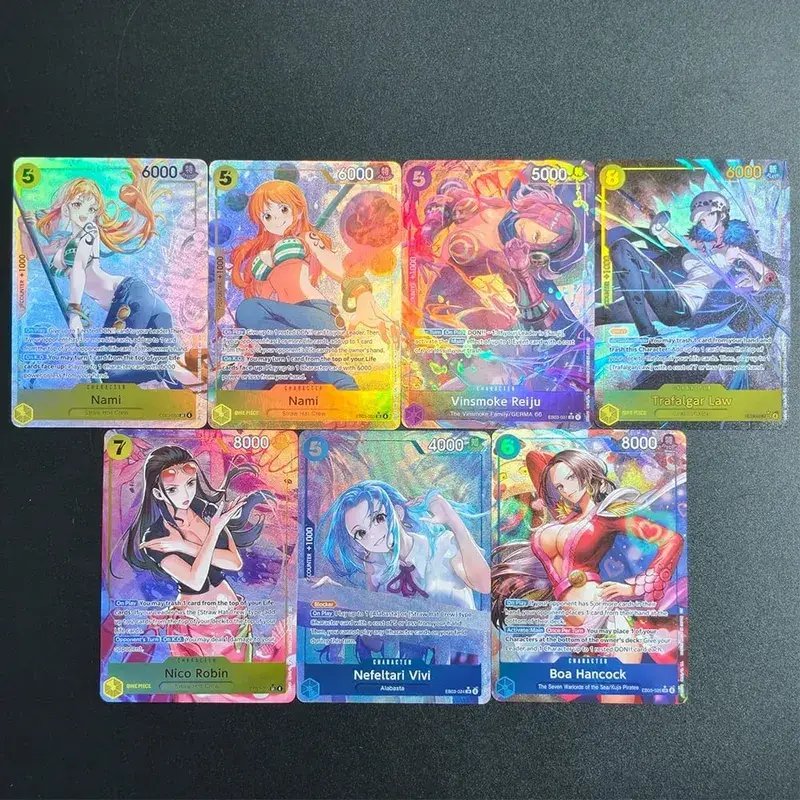 Proxy One Piece Card Game EB03 HEROINES Vivi Hancock Reiju Nami Robin Law English Tcg Anime Cards — image 12