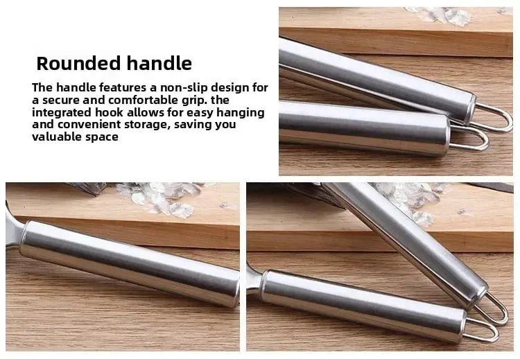 Fish Scale Remover Stainless Steel Anti-Splash Scraper with Ergonomic Non-Slip Grip Rust-Proof Kitchen Gadget for Fish Cleaning