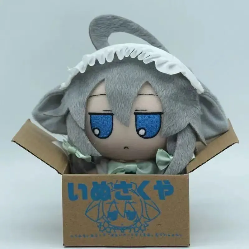 20 cm Touhou Projekt Plüschpuppe Fumo Komeiji Koish Sakuya Izayoi Anime periphere Ragdolls Cosplay Handgefertigte, individuelle Geschenke — image 3