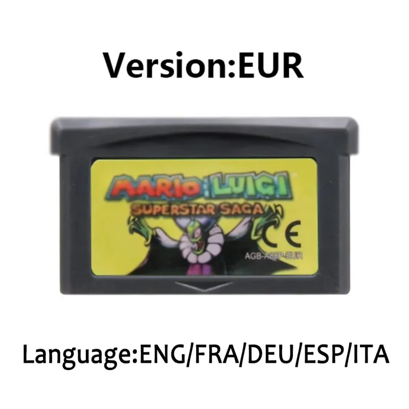 Wari0 32 Bit GBA Game Cartridge Kart Game Card Series EUR USA Version Video Game Card For GBA Portable Game Console — image 5
