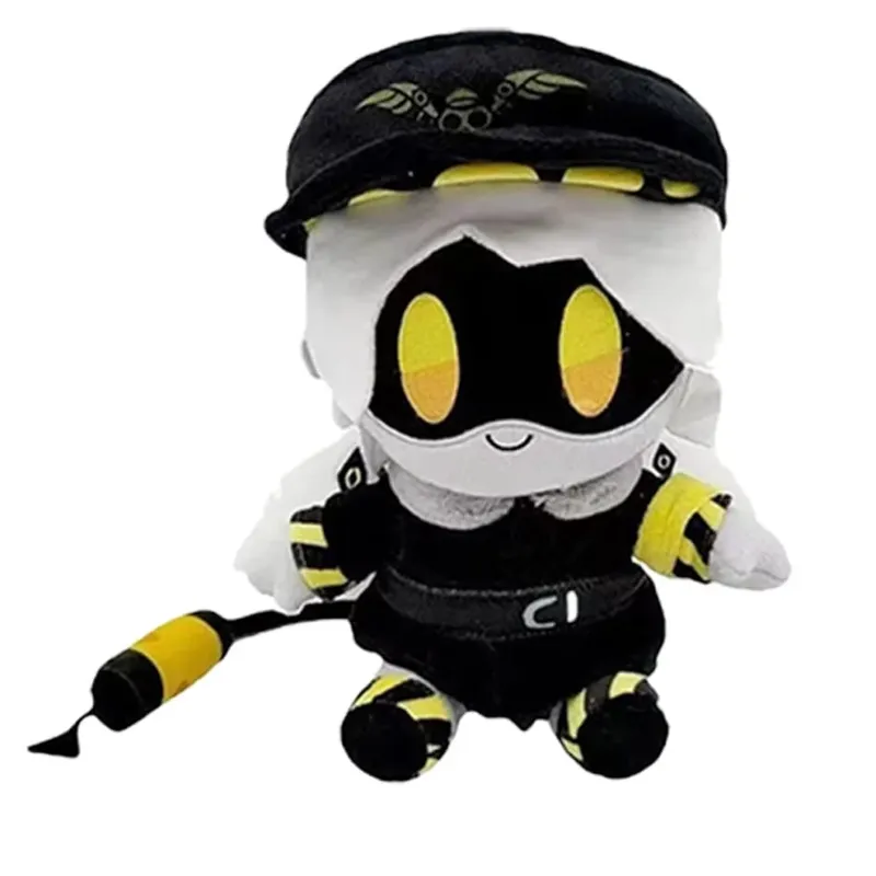 Cute Plush Doll Set – 3PCS N Cyn & V Character Stuffed Toys Soft Plushies for Desktop Decor Kids Play Birthday — image 9