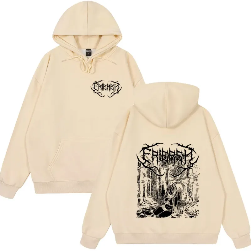 Anime frieren: além do fim da jornada t camisa frieren manga gótico hoodies roupas masculinas femininas roupas de inverno estilo solto streetwears — image 9
