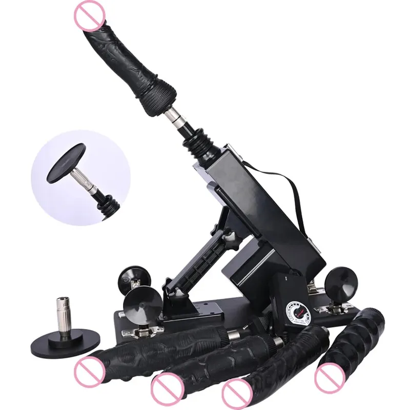 Automatic Electric Sex Machine Vagina Massage Multi-Speed Controller Vibrators Adult Big Dildos Sex Toys for Women