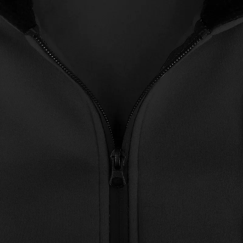 New 2026 Men's Autumn Casual Solid Long Sleeve Zipper Hooded Sweatshirt Coat Male Fashion Outdoors Sportswear Hoodies Jackets