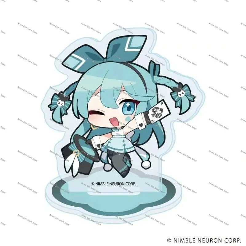 Anime Eternal Return Acrylic Stand Model Desktop Decoration Game Collectible Ornament Gift for Fans Keychain Exquisite Product