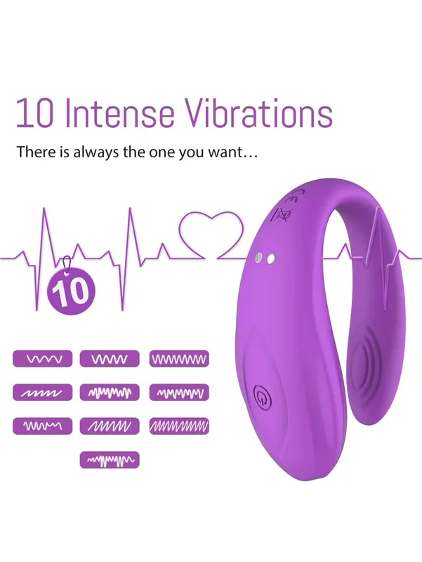 Y-pao Mainan Seks Dewasa Bebas Genggam Stimulator G-spot Penetrasi Ganda Penggetar Pasangan Fleksibel Y-pao untuk Wanita dan Pasangan Lembut