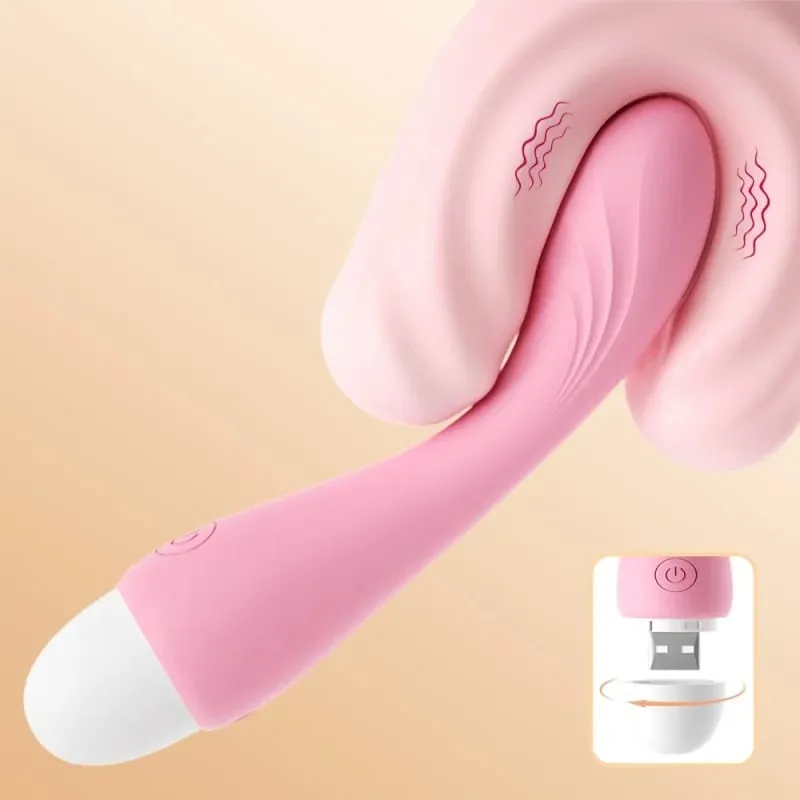 Vibrator Women Sex Toys Soft Dildo Vibrator 10 Modes Powerful G-spot Vibrators Vagina Massager Female Masturbation Adult Goods