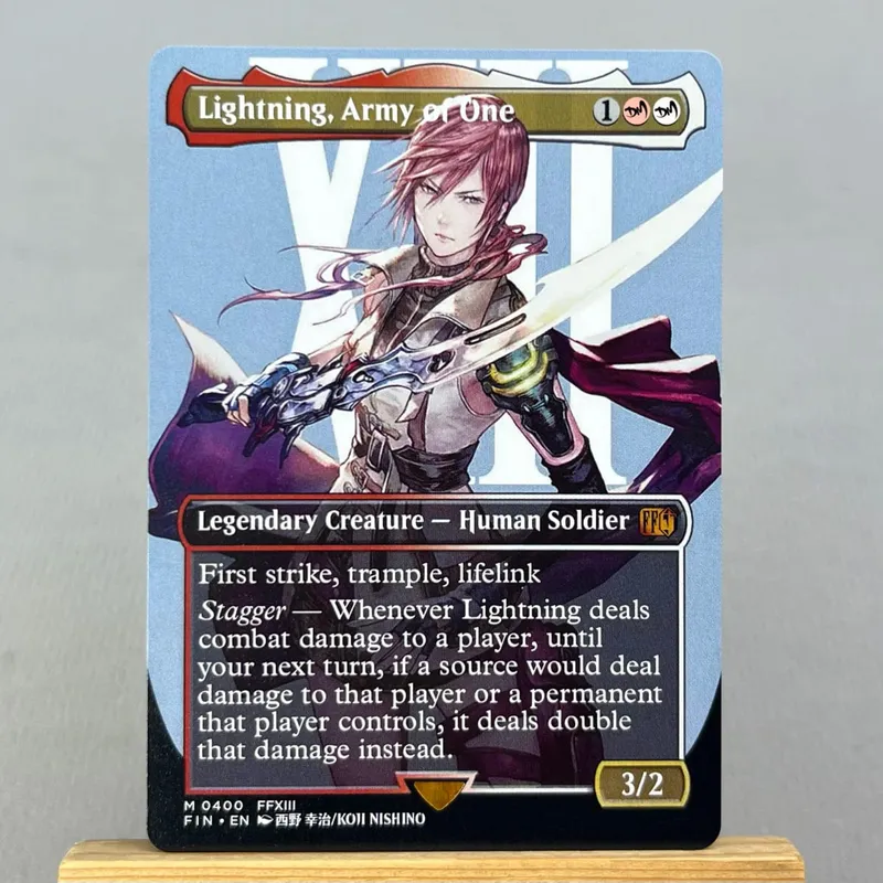 FIN HOLO14-Ⅰ01 Tcg Proxy Cards Vivi Ornitier Sephiroth Fabled SOLDIER Summon Bahamut Cloud Midgar Mercenary — image 29