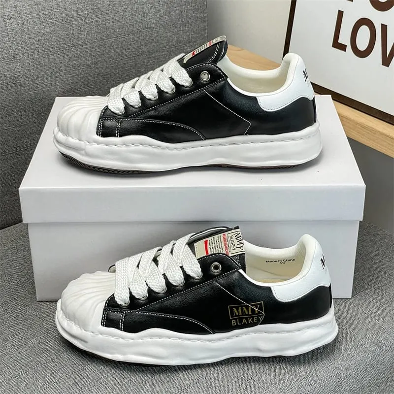 2026 New Men Women Skate Shoes Low Top Trendy Street Style Couple Sneakers Non-slip Wear Resistant Daily Footwear — image 10