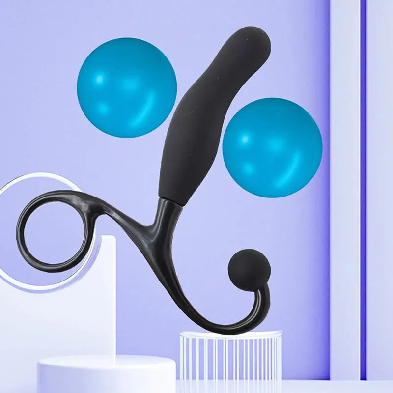 New Silicone Anal Plugs Trainer Prostate Massage Butt Plugs Anal Sex Toys G-spot Clitoral Stimulation Anal Trainer Adult — image 2