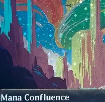 LK61 Galaxy Foil Eldrazi Temple Gemstone Caverns Godless Shrine Galaxy Foil High-Quality TCG Proxy Cards (Black-Core)