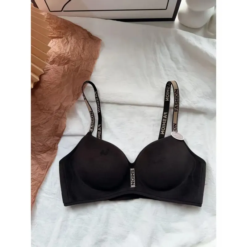 Thickened 5CM Seamless Push-Up Bra - Small Breast Gathering Anti-Sagging Soft Flat Chest Special Lingerie No Steel Ring