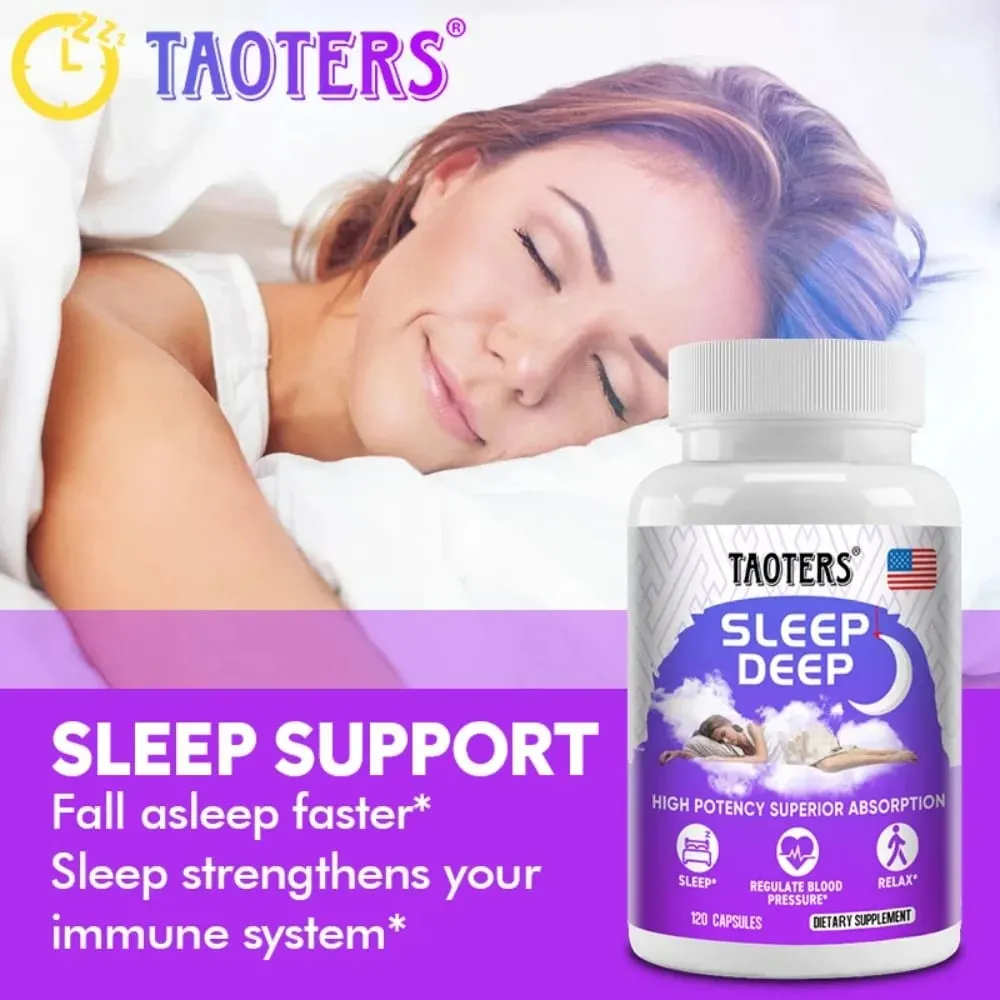 Melatonin + L-theanine Magnesium and More To Enhance Circadian Rhythm Nervous System and Promote Sleep Health — image 7