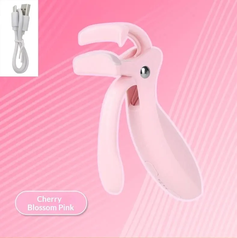Electric Heated Eyelash Curler Professional Beauty Tool Fast Heating Long Lasting Curl for All Makeup Scenarios