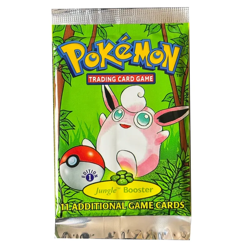 Pokemon Proxy Cards Jungle Booster Pack 1st Edition 11cards/pack Flareon Scyther Wigglytuff Bag TCG Card Gifts — image 8